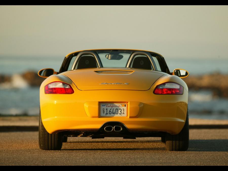  Porsche Boxster S 2007 года  (фото 7 из 33)